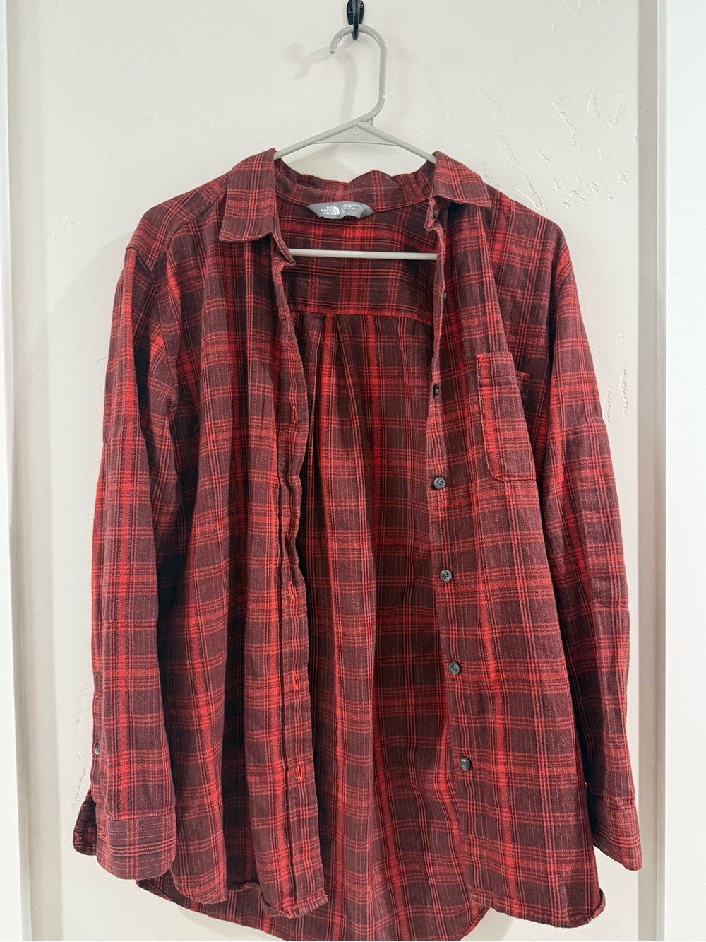 The North Face Women’s Red Plaid Flannel